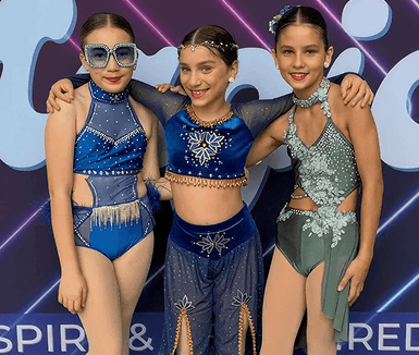 Momentum dancers performing on stage